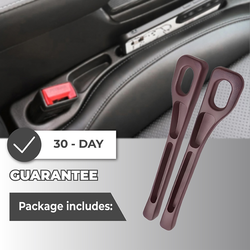 ✨ 50% OFF 🚗 Car Seat Gap Filler Strip - Block Seat Gaps, Drive Without Distractions!