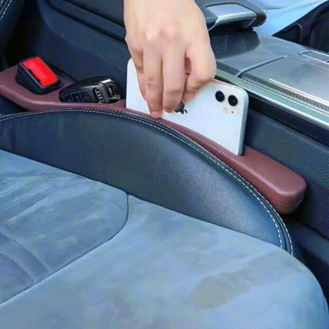 ✨ 50% OFF 🚗 Car Seat Gap Filler Strip - Block Seat Gaps, Drive Without Distractions!