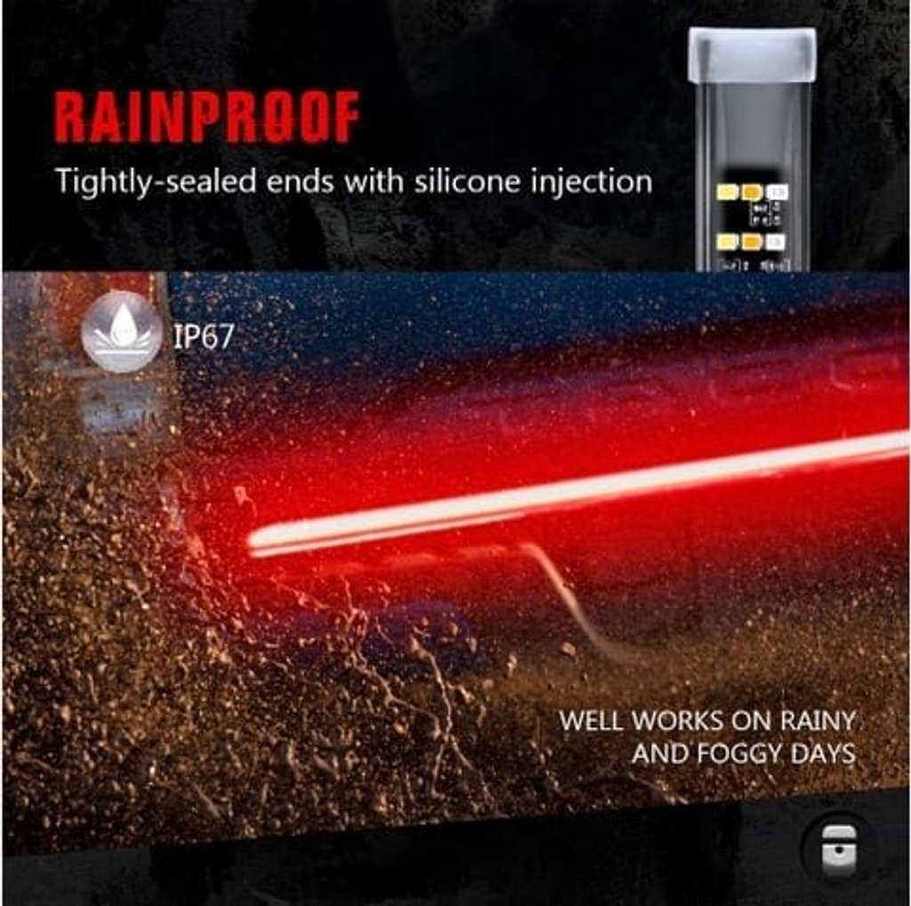 🔥 60-inch LED Tailgate Light Bar Strip For You