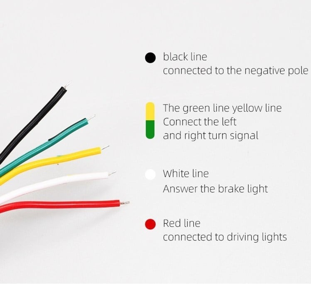 🔥 60-inch LED Tailgate Light Bar Strip For You